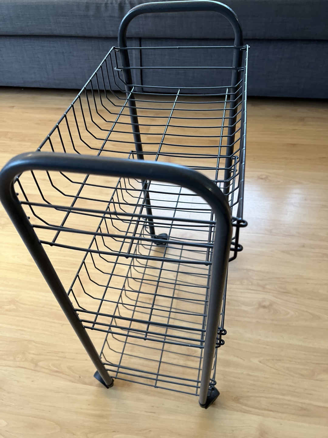 Three-Tier Rolling Cart Organizer - photo 2