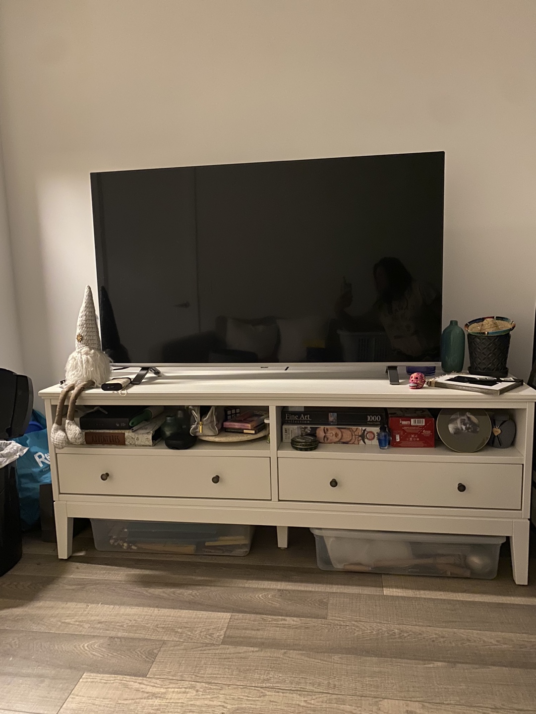 IKEA Hemnes TV bench - White