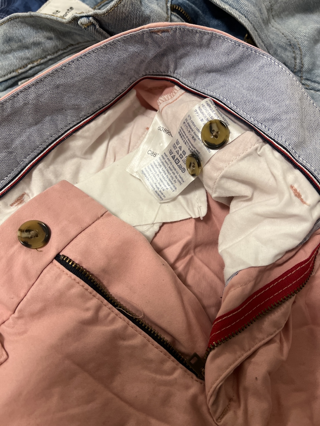 Pink Tommy Hilfiger pant - photo 2