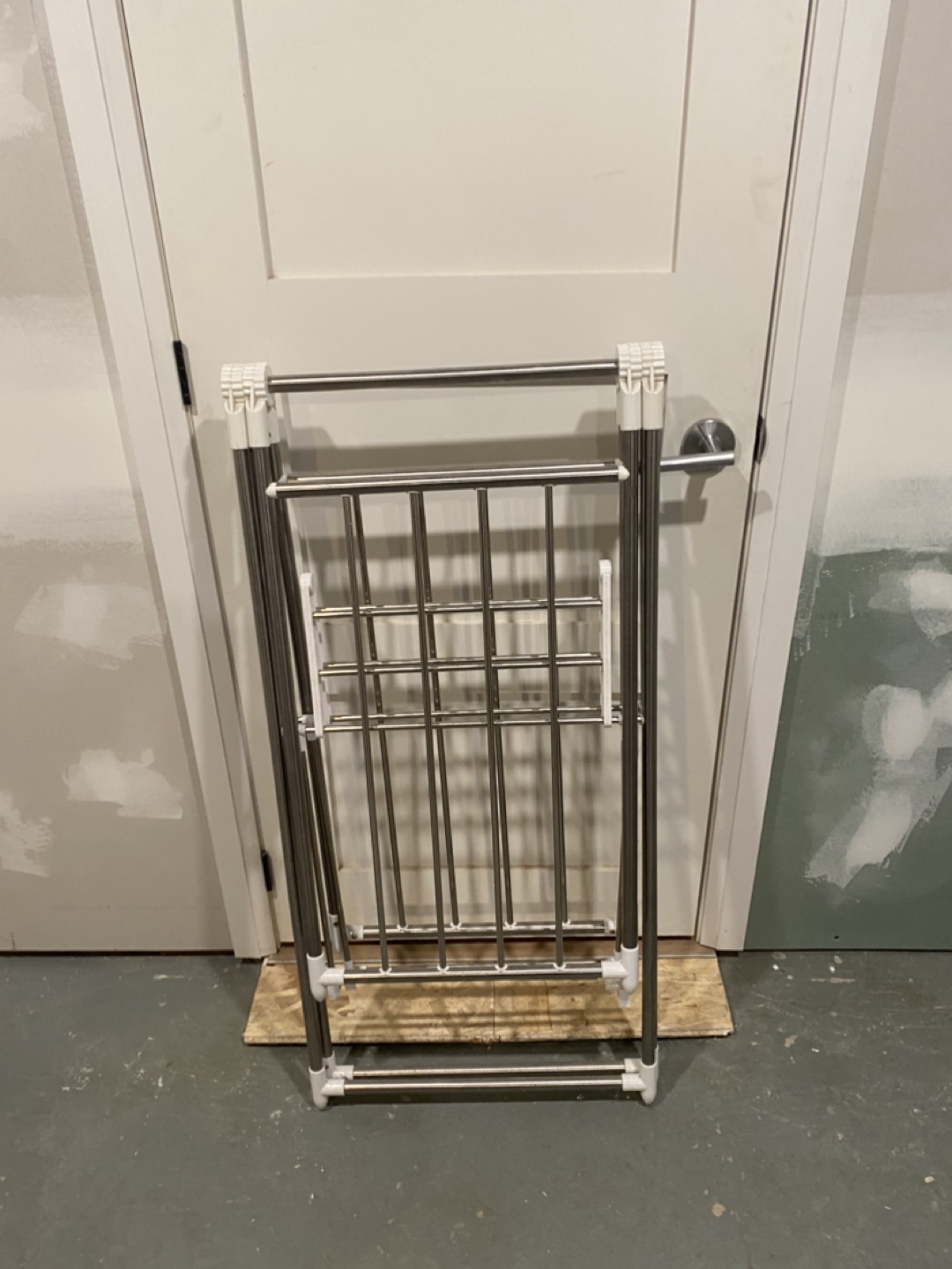 Foldable Stainless Steel Clothes Drying Rack