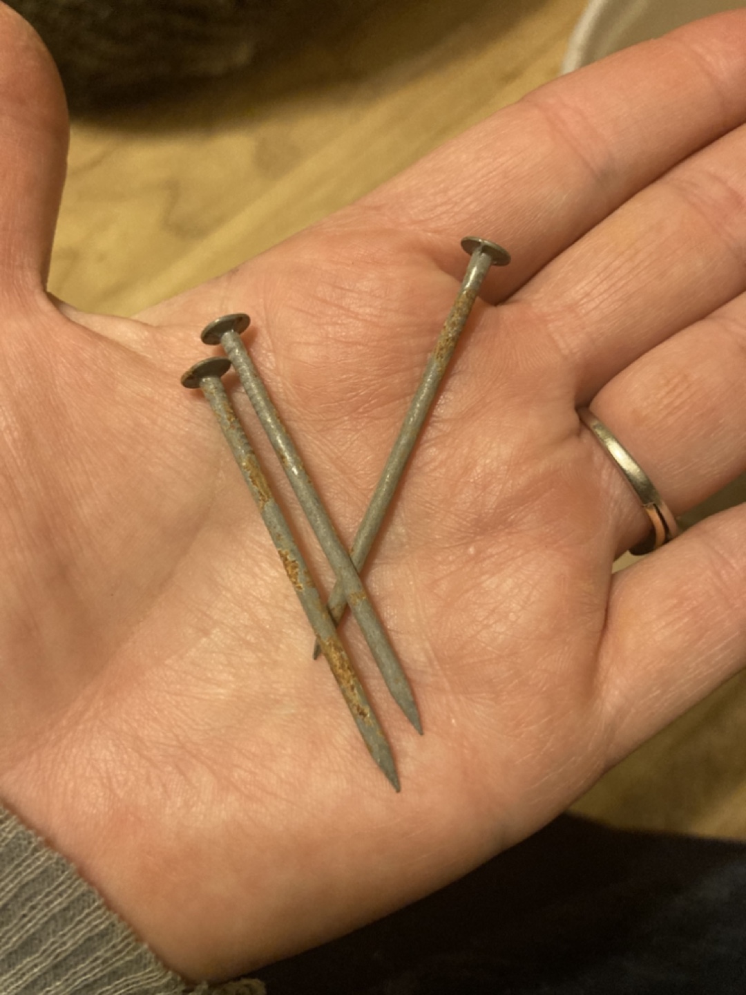 8.15 lbs of 2" Nails - photo 2