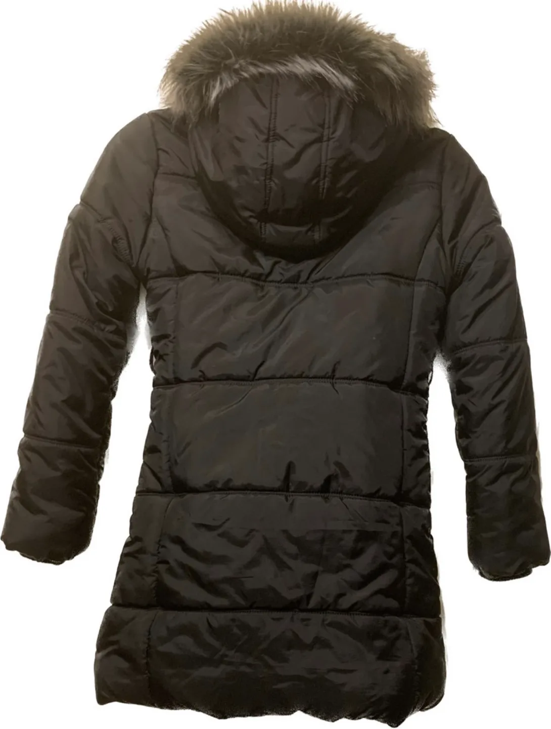 Girls' Calvin Klein Jeans Black Puffer Jacket Size M 8/10 image indicator(3)