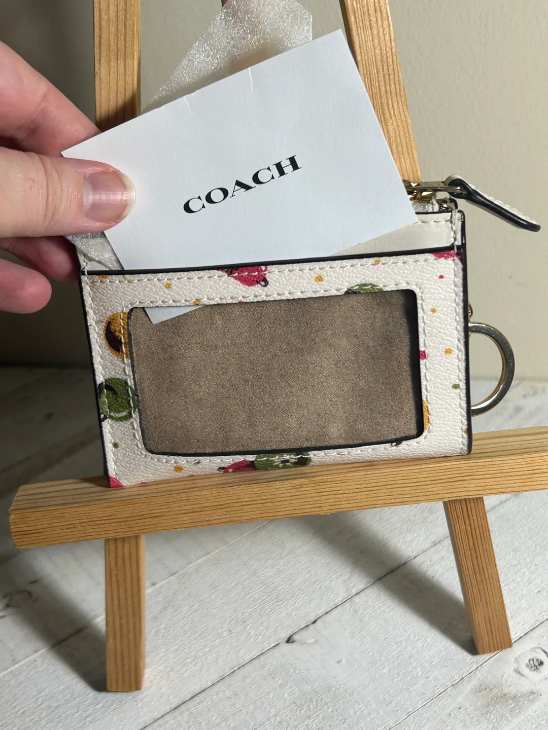 New Coach Leather Wallet image indicator(2)