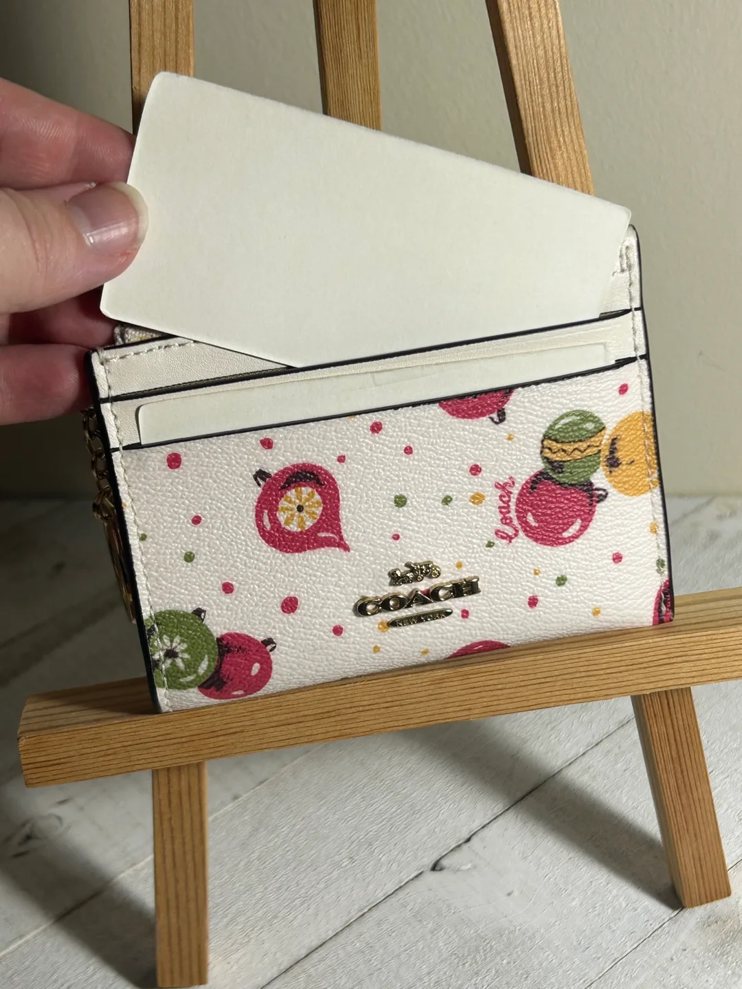 New Coach Leather Wallet image indicator(4)