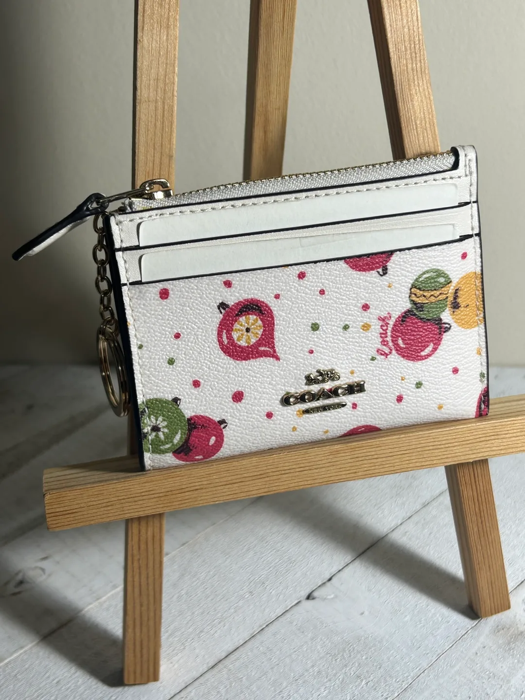 New Coach Leather Wallet image indicator(3)