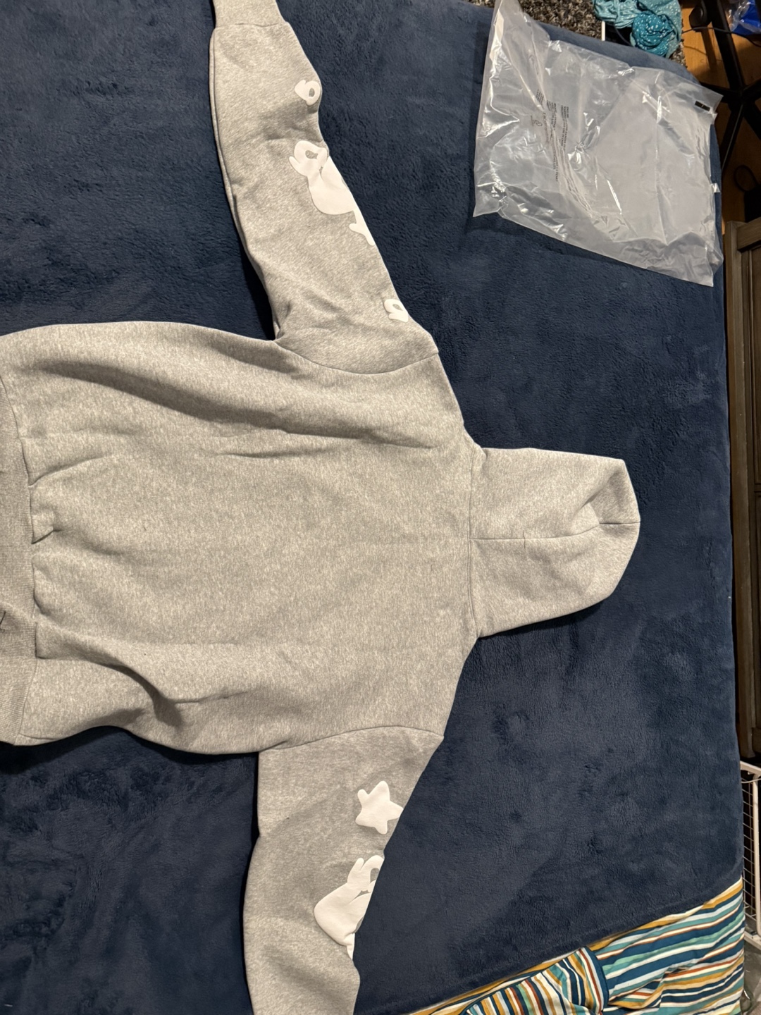 Spider stars hoodie - photo 4