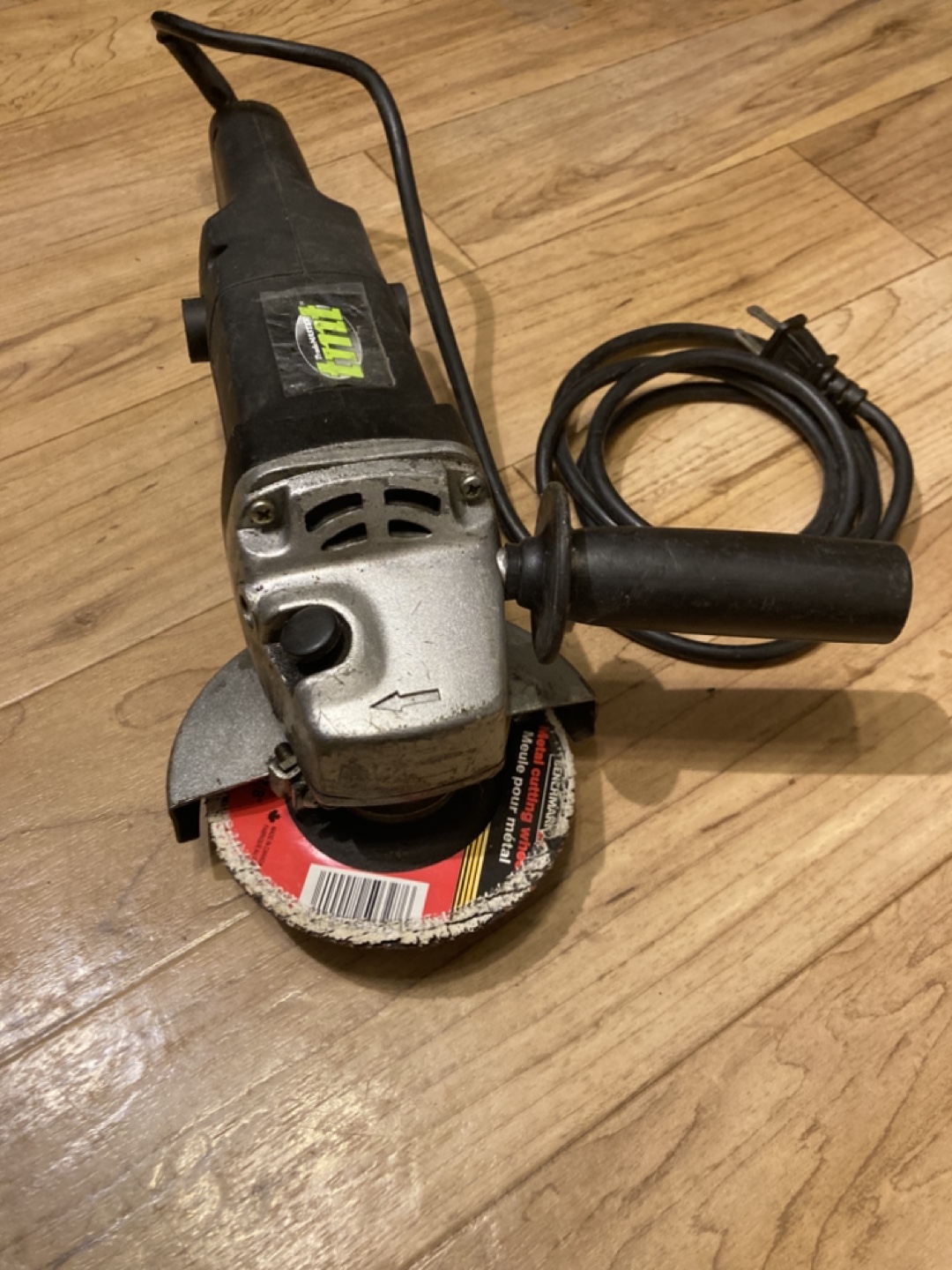 4-1/2" Angle Grinder -  Used - photo 2