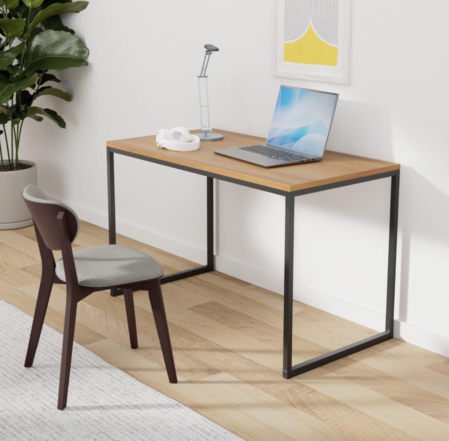 New Zinus  Modern Minimalist Desk - photo 2