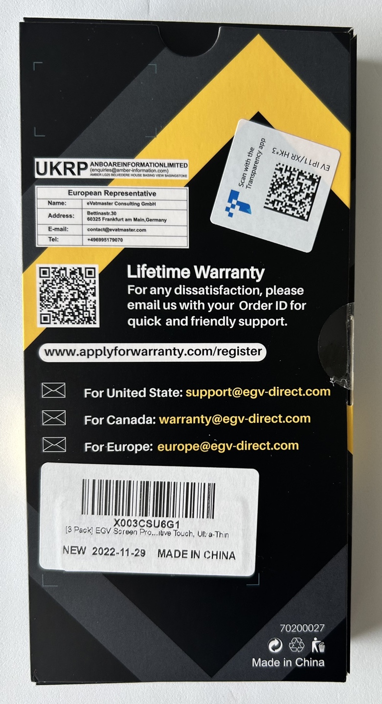 Screen Protector for iPhone 11/XR - photo 5