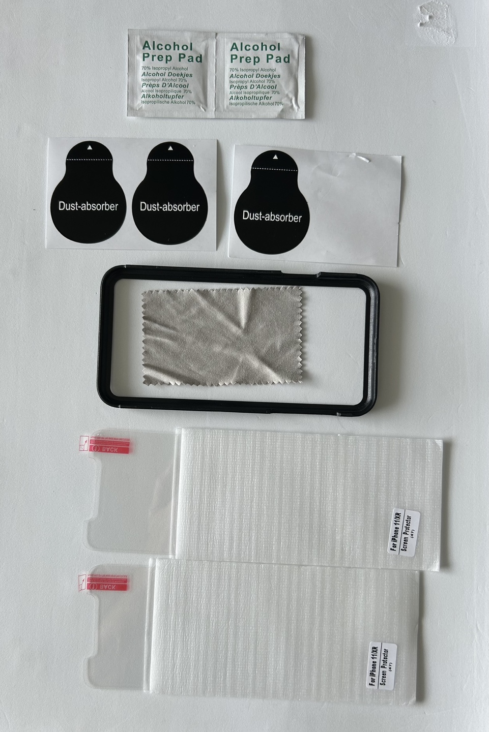 Screen Protector for iPhone 11/XR - photo 2