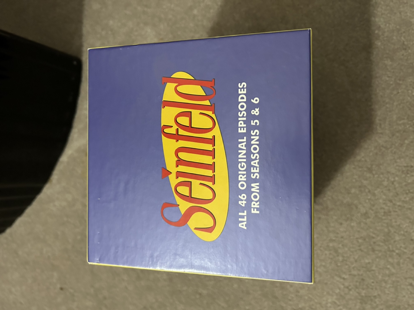 Seinfeld Puffy Shirt & Seasons 5 & 6 DVD Collector's Set - photo 5