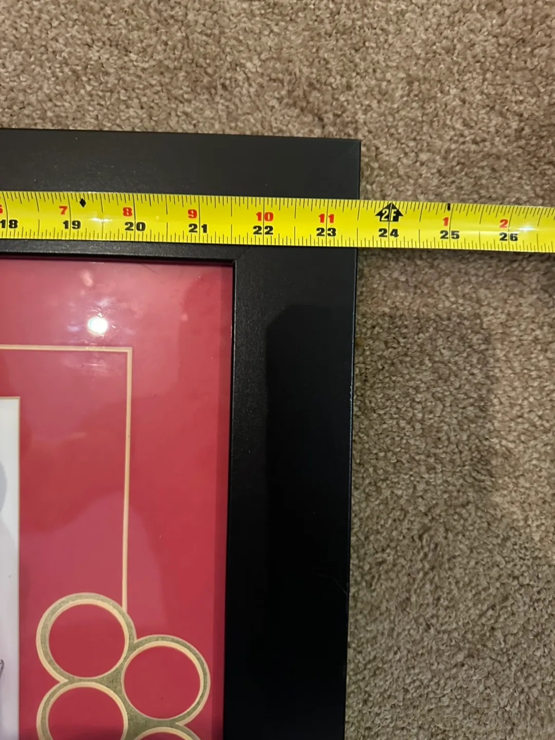 Framed Vancouver 2010 Olympics Canadian Men's Hockey Team Photo image indicator(5)