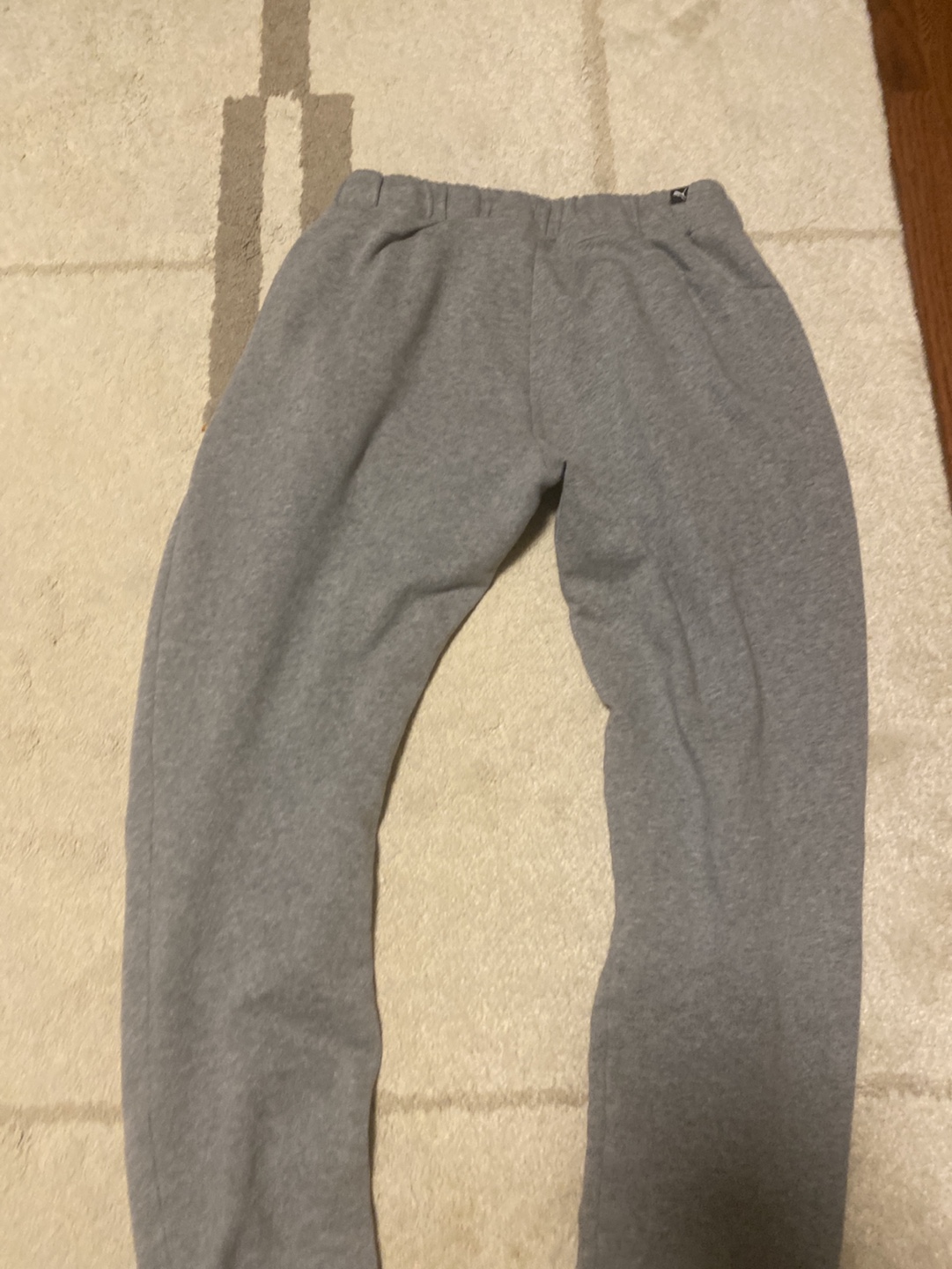 Gray Puma sweatpants - photo 2