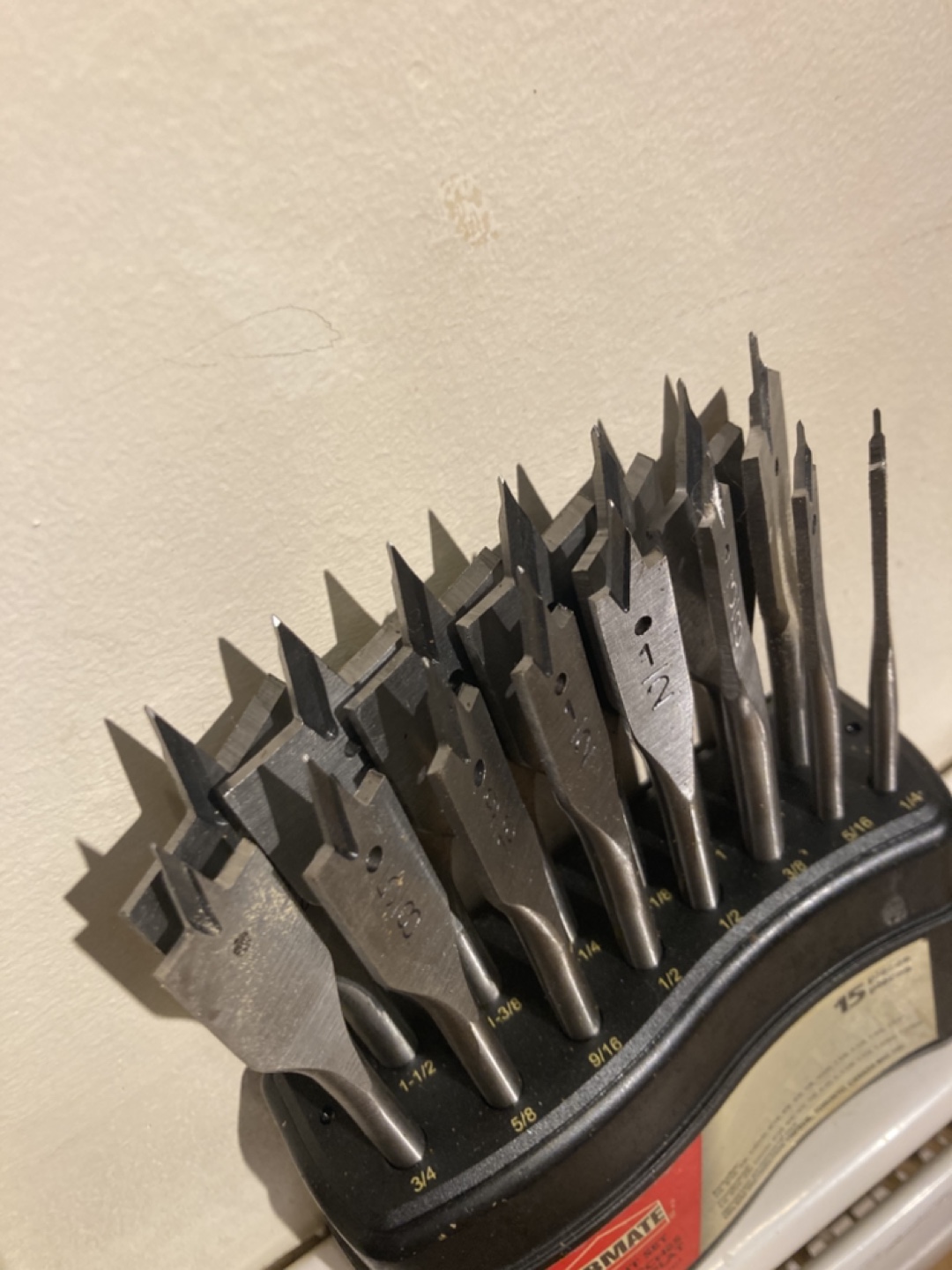 Jobmate 15-Piece Spade Bit Set - photo 4