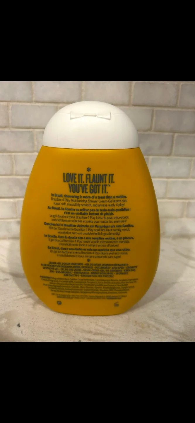 Sol de Janeiro Brazilian 4 Play Moisturizing Shower Cream-Gel image indicator(2)