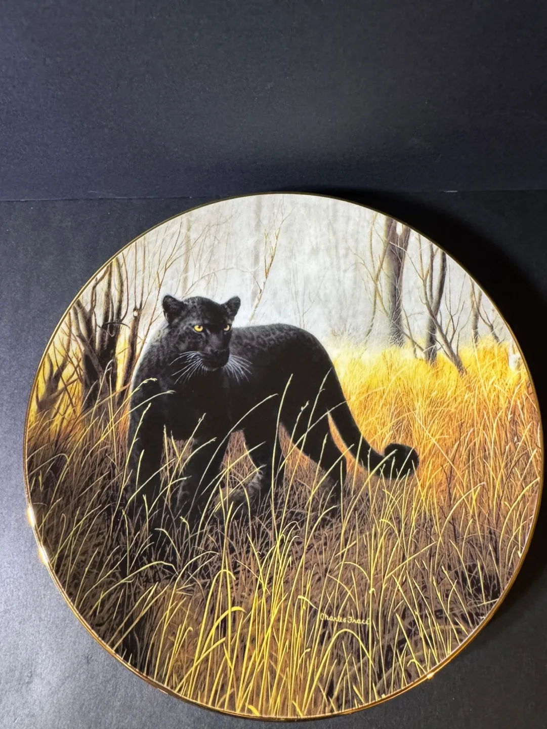 Charles Fracé The World's   Cats Collector Plates Set of Four image indicator(5)