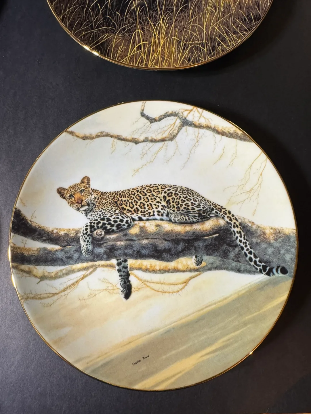 Charles Fracé The World's   Cats Collector Plates Set of Four image indicator(7)