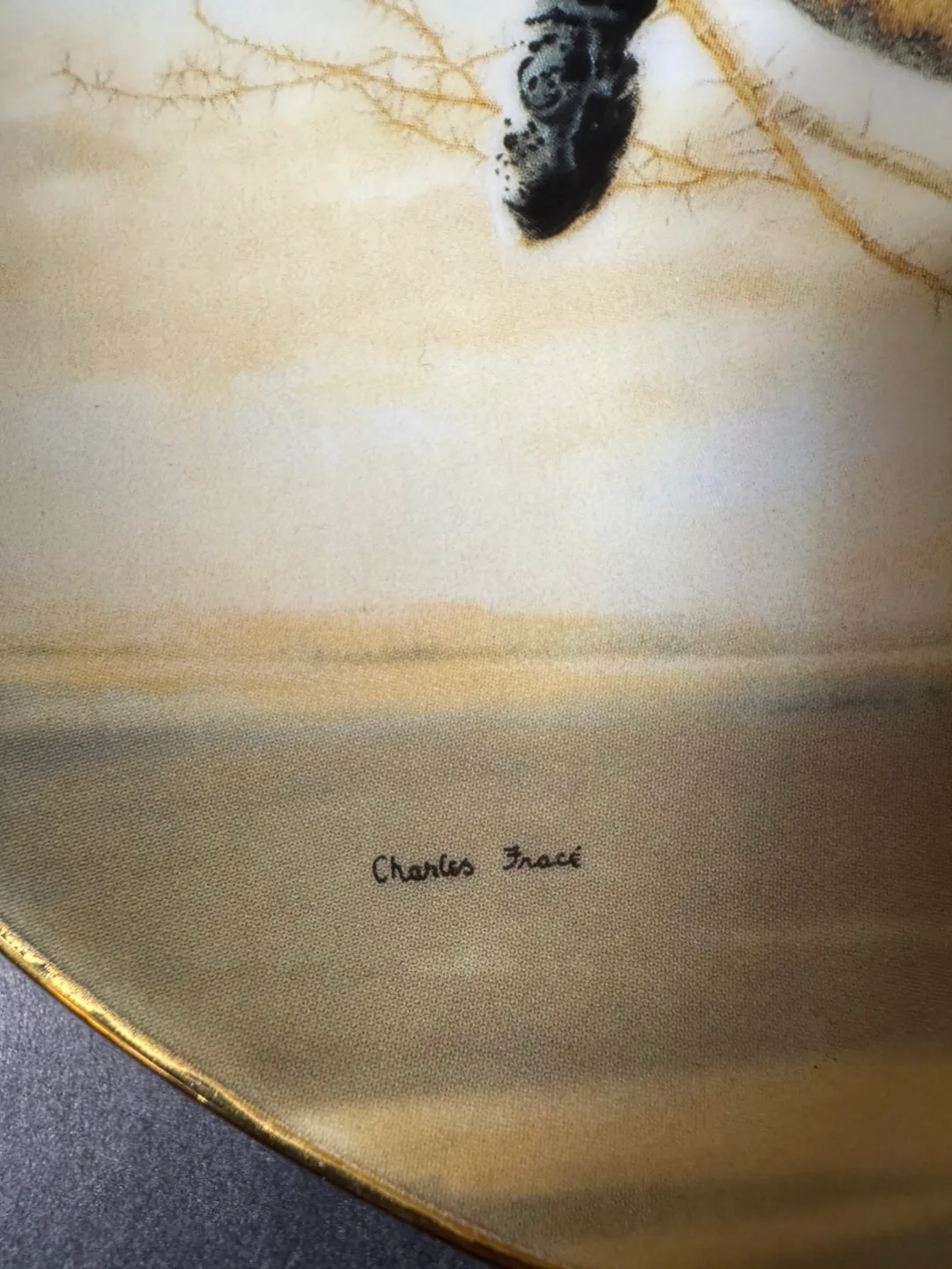 Charles Fracé The World's   Cats Collector Plates Set of Four image indicator(9)