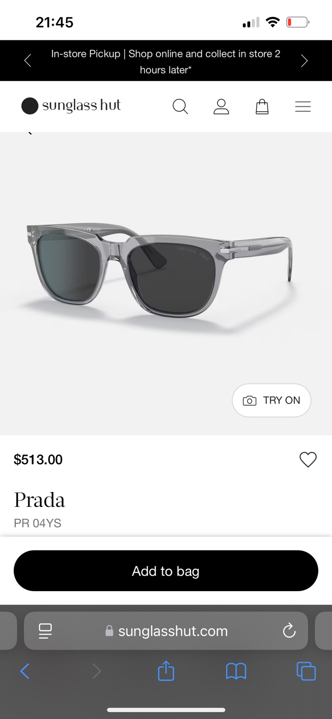 Prada Sunglasses - photo 4