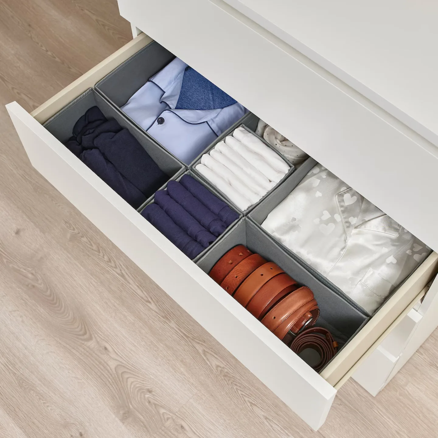 IKEA SKUBB Drawer Organizers - Set of 6 image indicator(4)