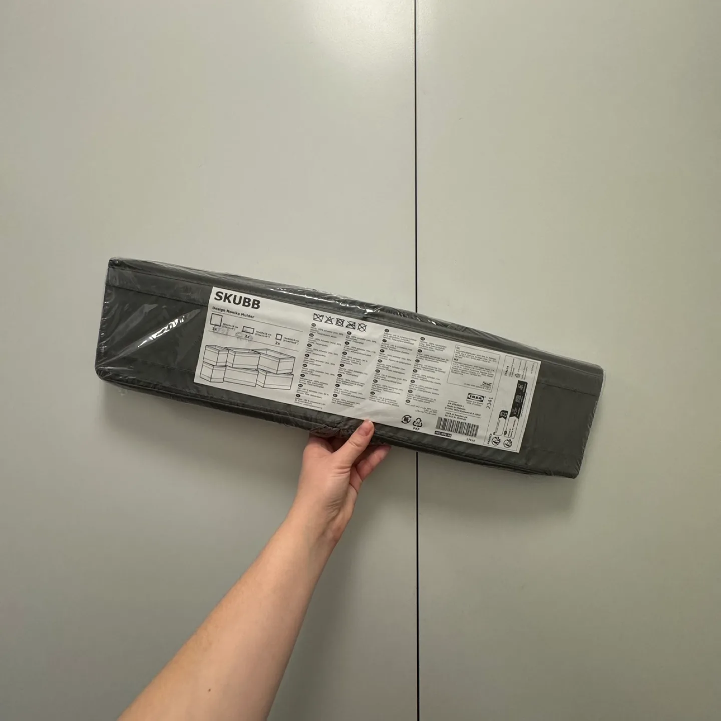 IKEA SKUBB Drawer Organizers - Set of 6 image indicator(2)