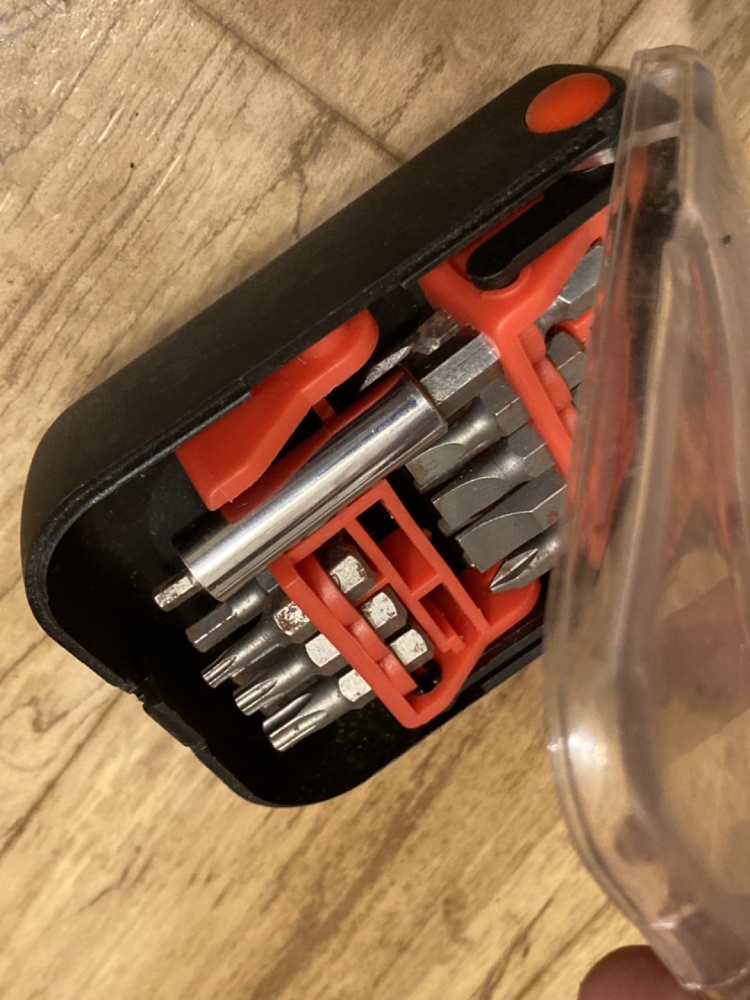 Jobmate Screwdriver Bit Set with Case - photo 3