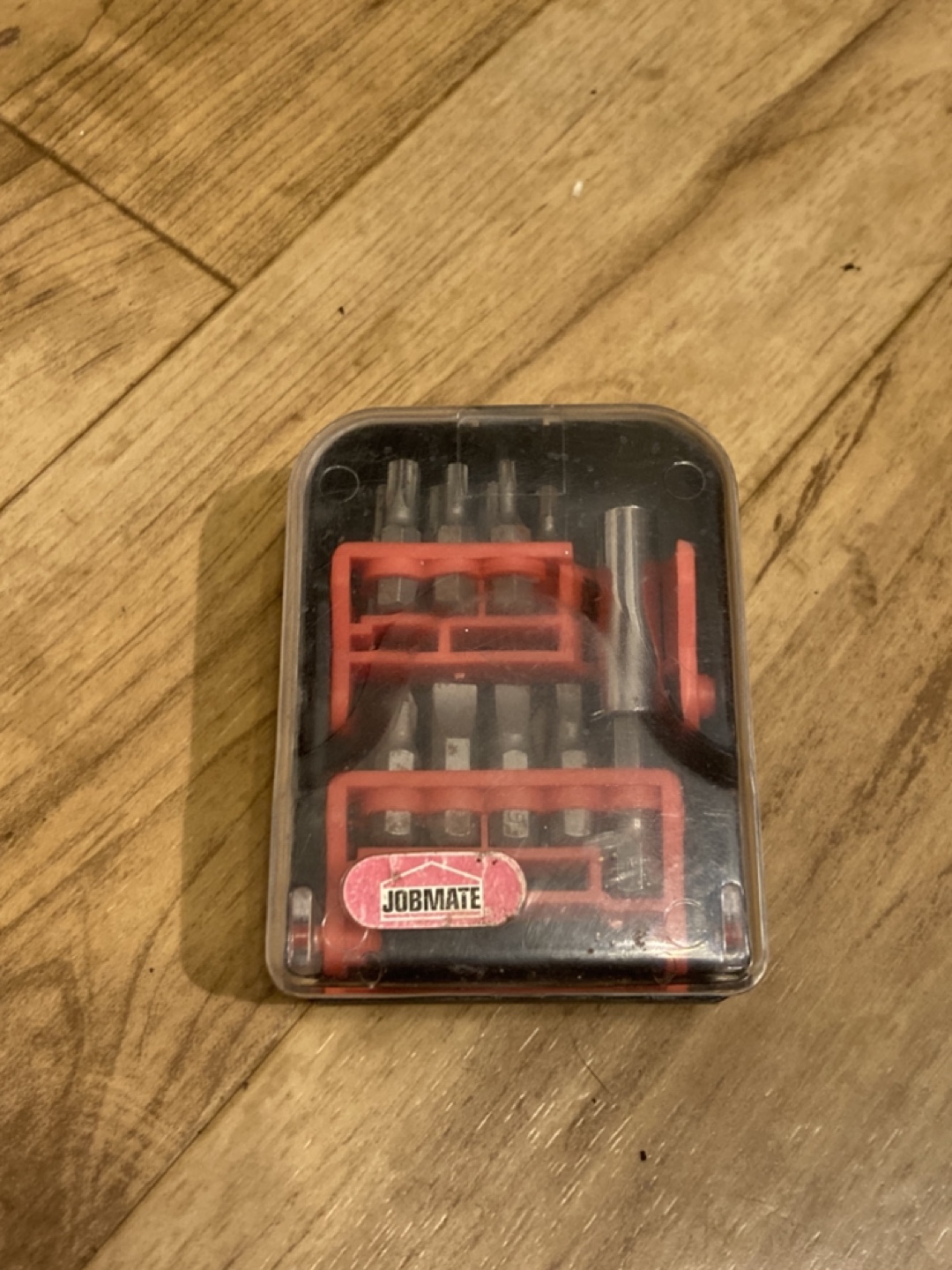 Jobmate Screwdriver Bit Set with Case