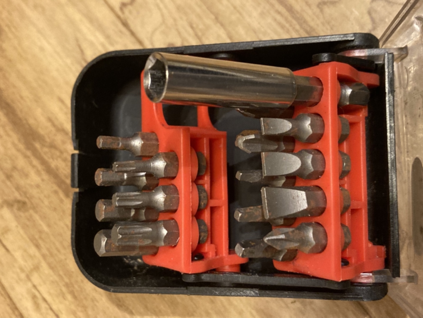 Jobmate Screwdriver Bit Set with Case - photo 4