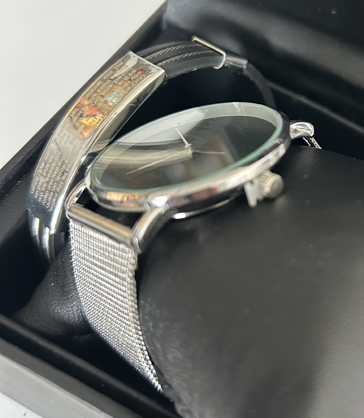 Steeltime Watch and Bracelet Set - photo 2