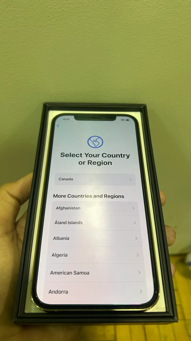 Brand New iPhone 12 Pro Max in Gold - Sealed Box image indicator(5)