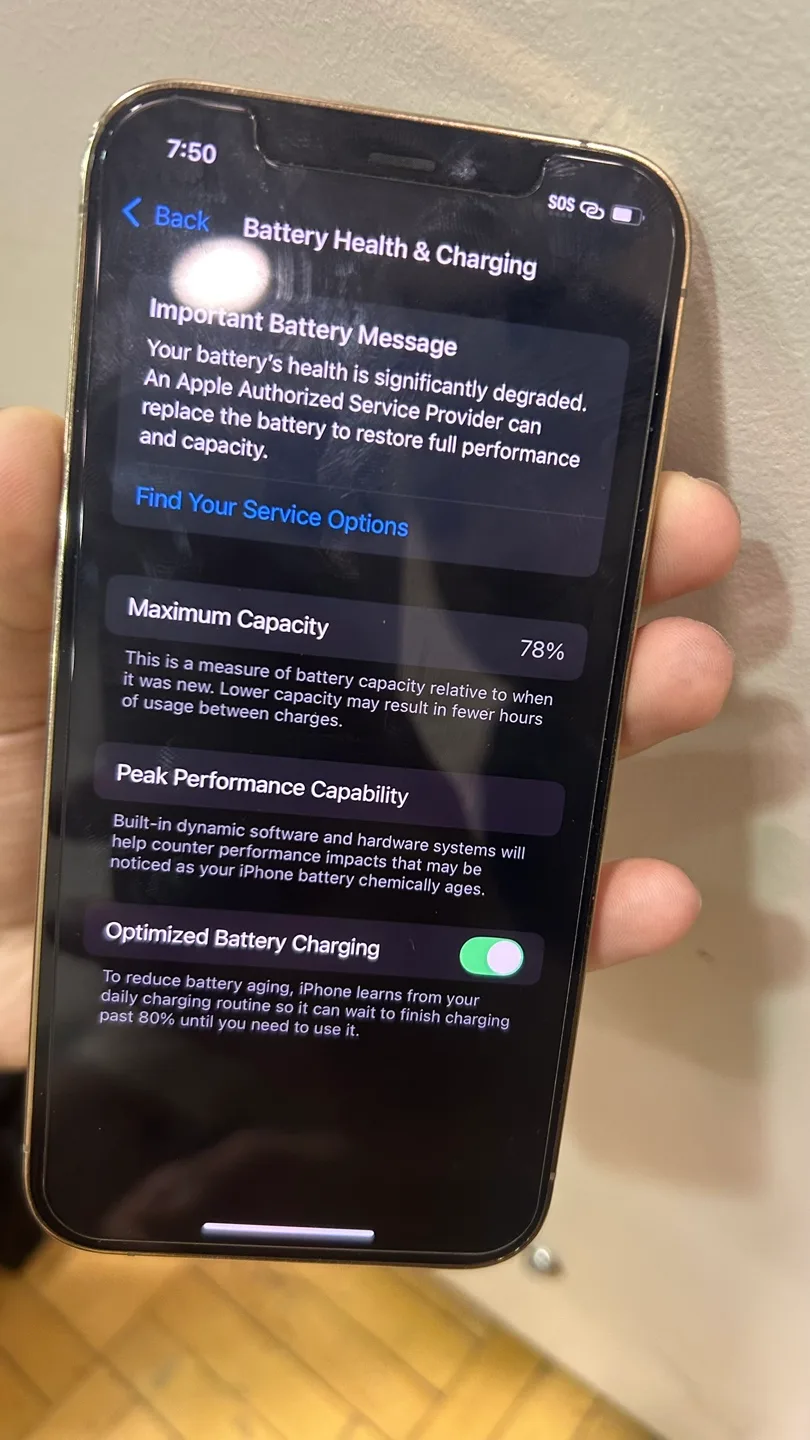 Brand New iPhone 12 Pro Max in Gold - Sealed Box image indicator(7)