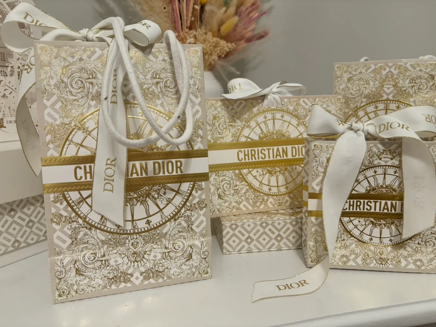Brand new Christian Dior Gift Bags image indicator(3)