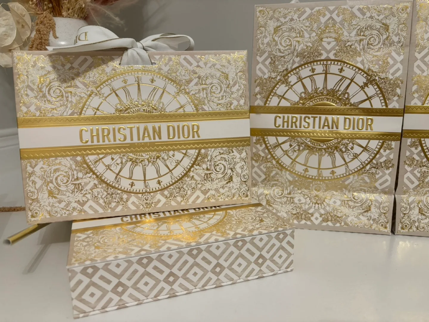 Brand new Christian Dior Gift Bags image indicator(4)