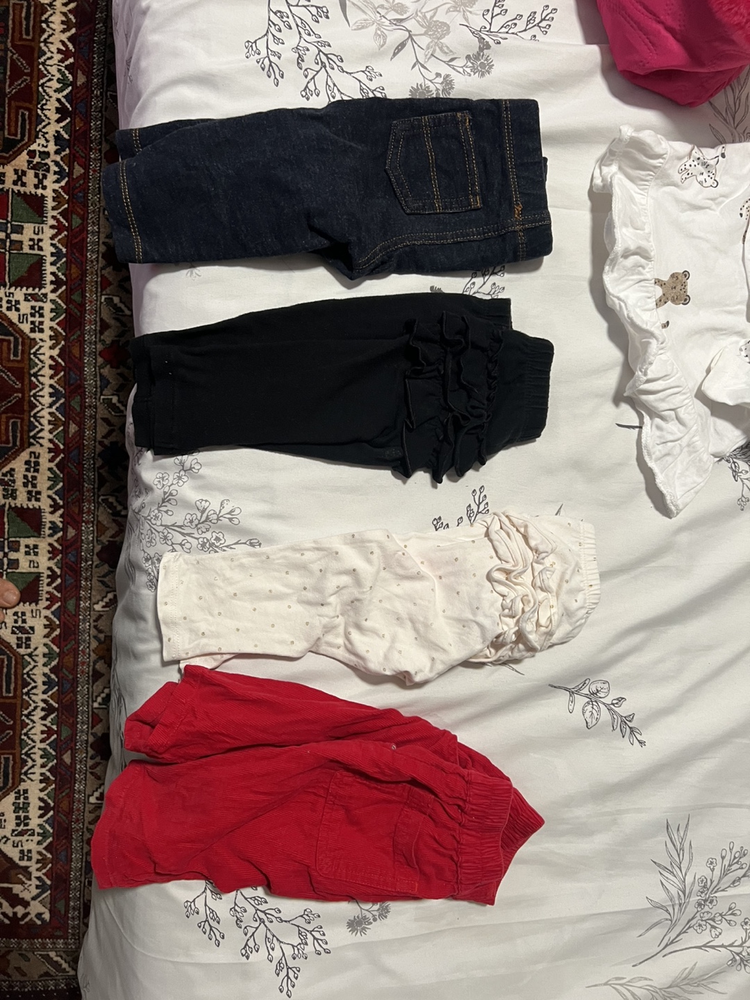 Baby Girl Clothes Bundle - Sizes NB-12M/freecycle - photo 2