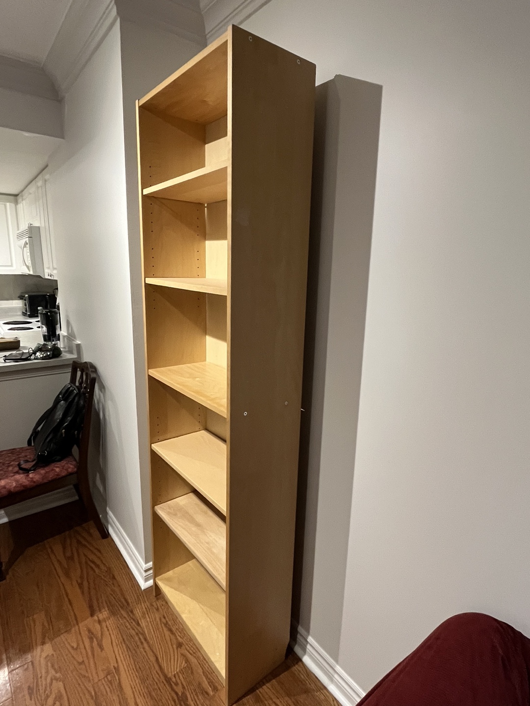 Wooden Bookcase - photo 2