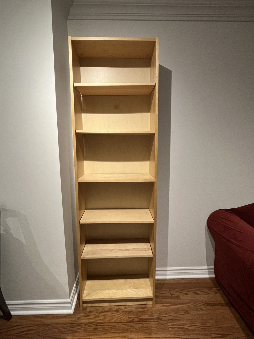 Wooden Bookcase