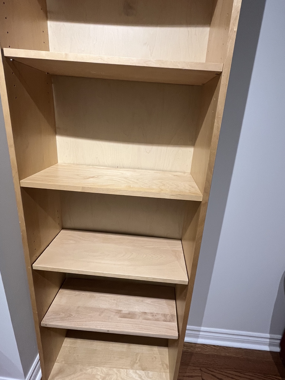 Wooden Bookcase - photo 3