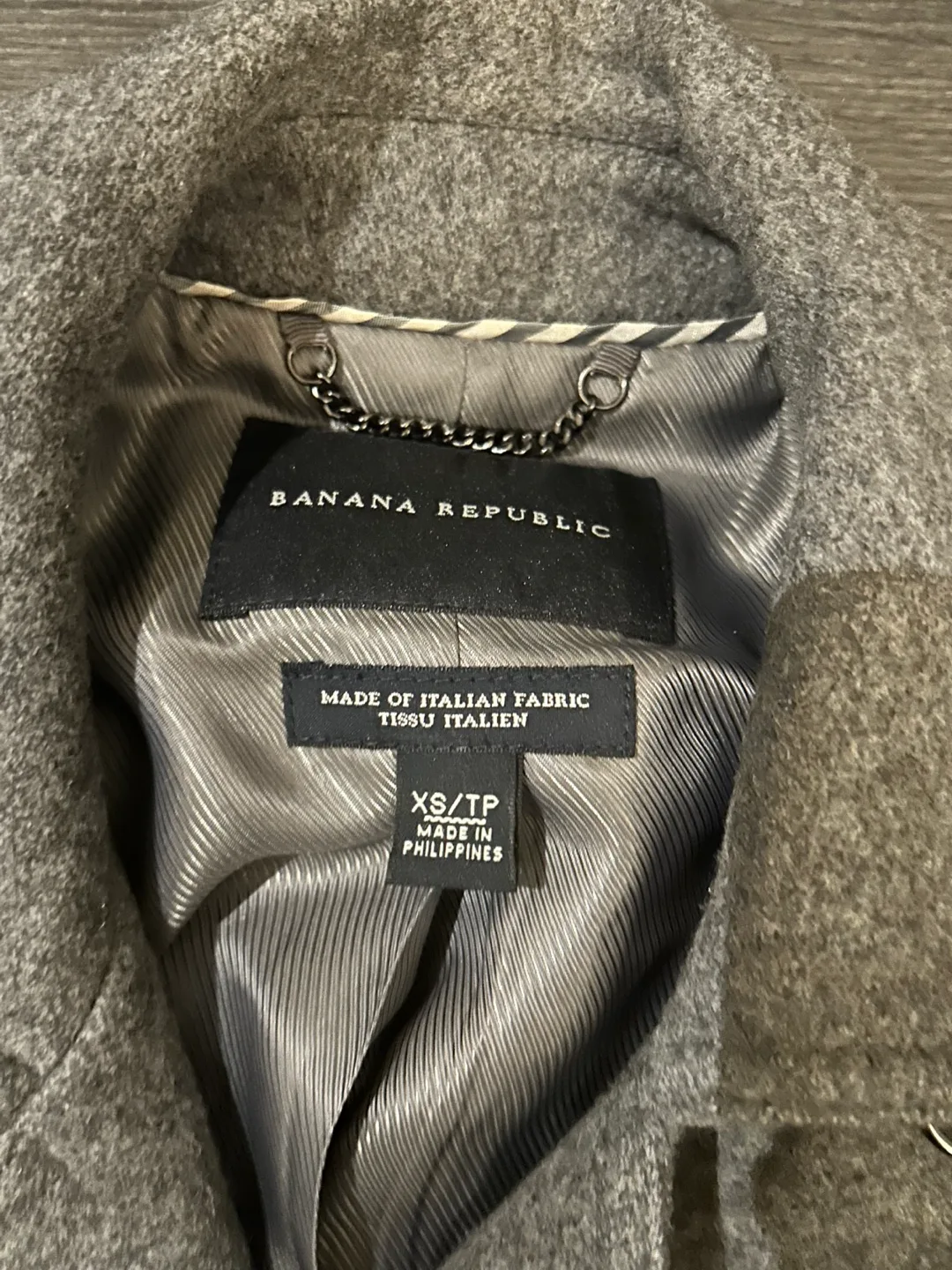 Banana Republic 100% Wool Coat image indicator(2)