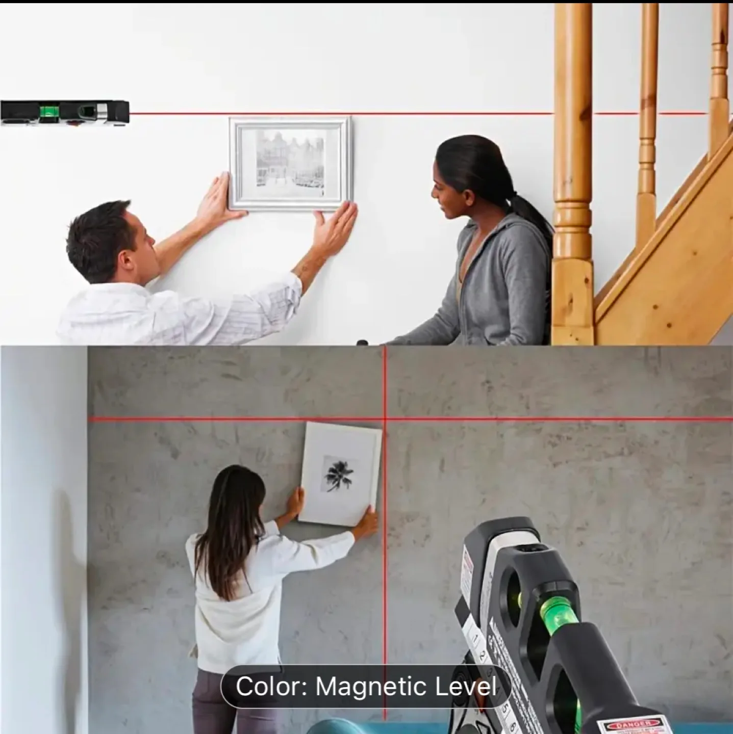 Laser Level Pro 3 - 3-in-1 Multifunctional Laser Level thumbnail
