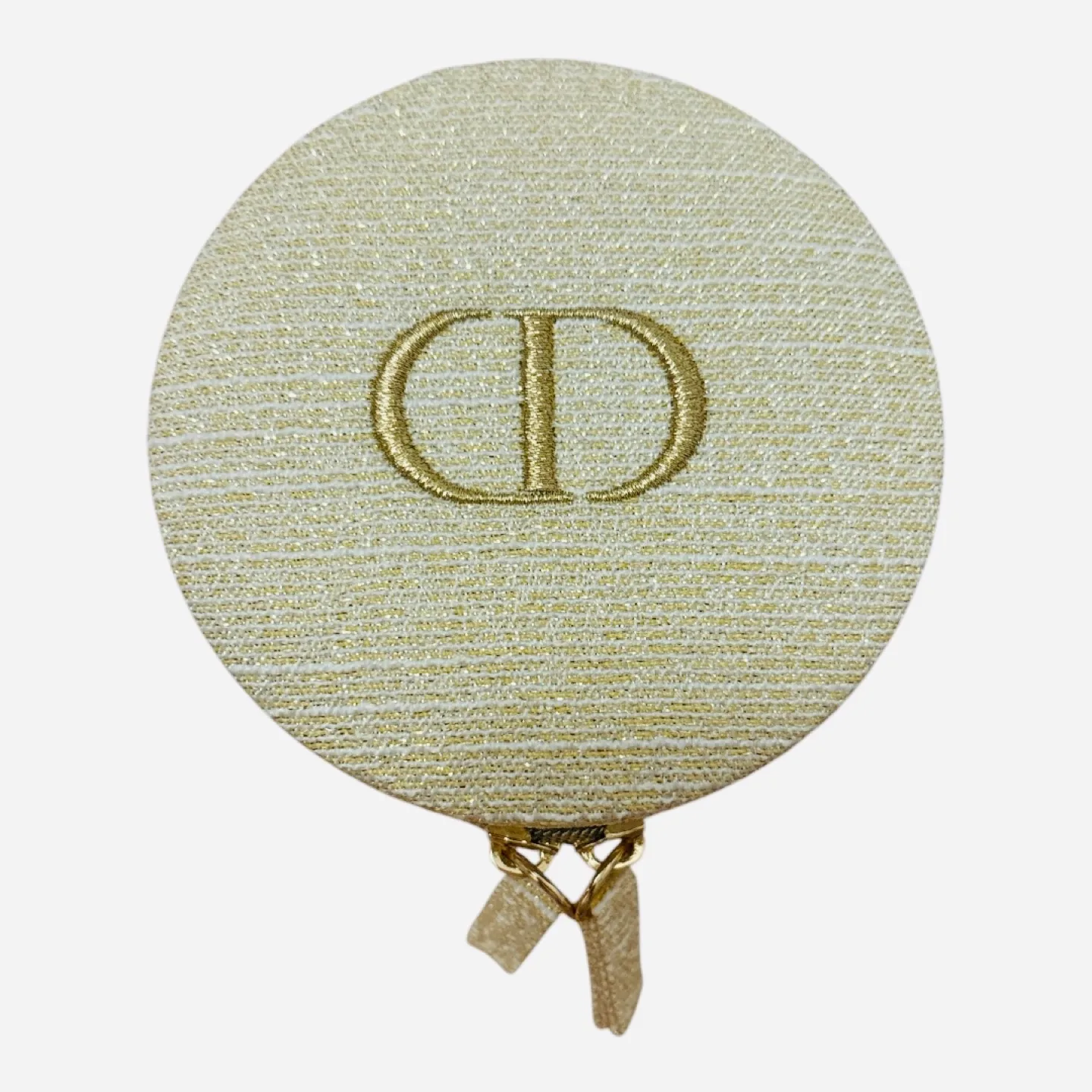 New Dior Trousse Pouch - Gold image indicator(2)