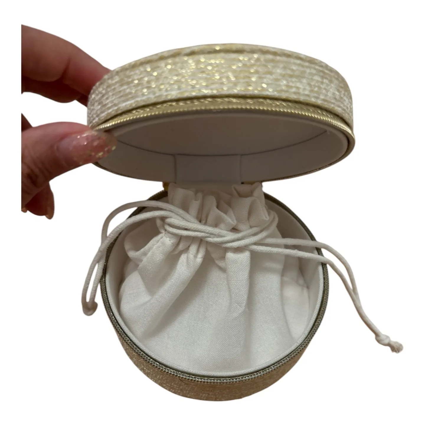 New Dior Trousse Pouch - Gold image indicator(6)