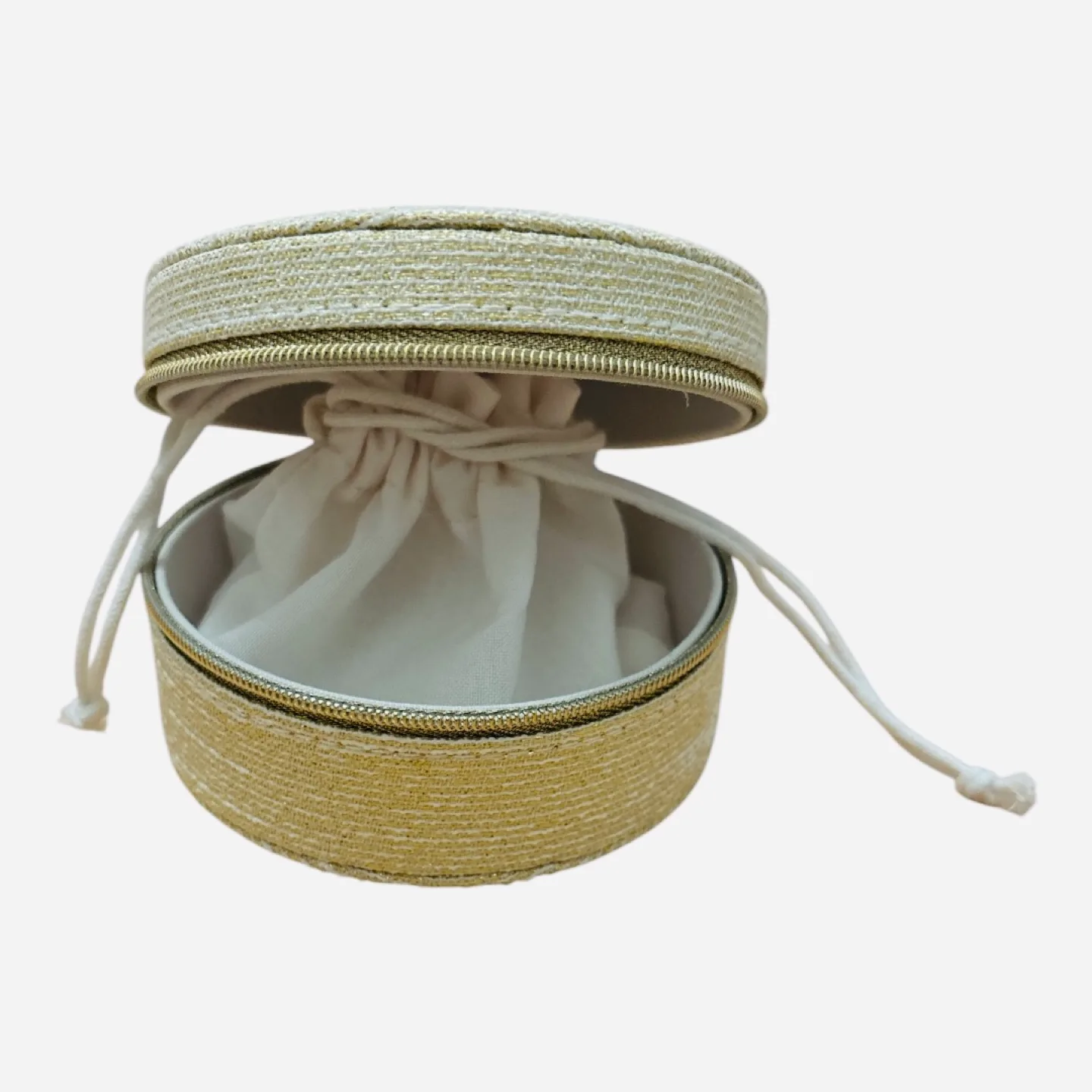 New Dior Trousse Pouch - Gold image indicator(5)