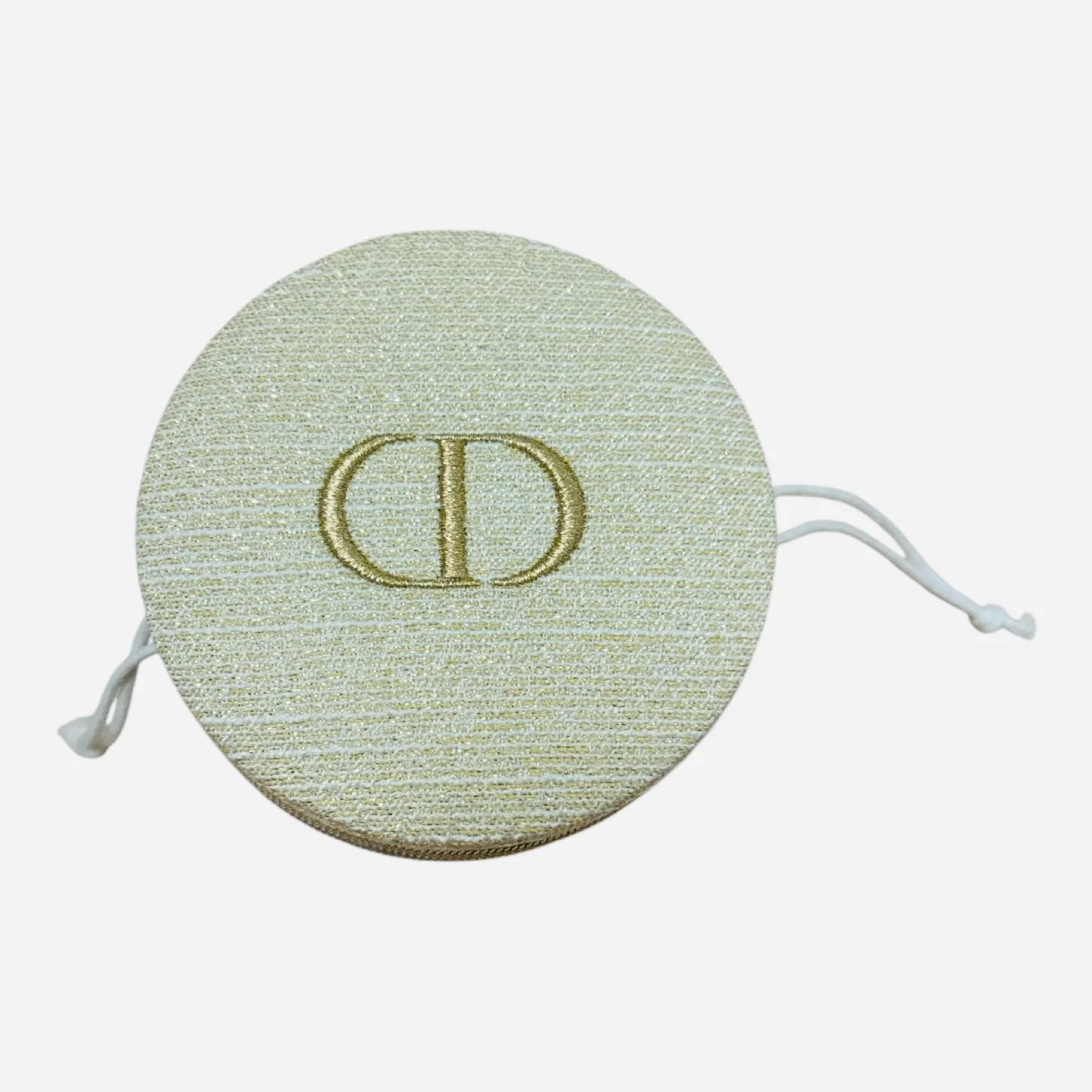 New Dior Trousse Pouch - Gold image indicator(4)