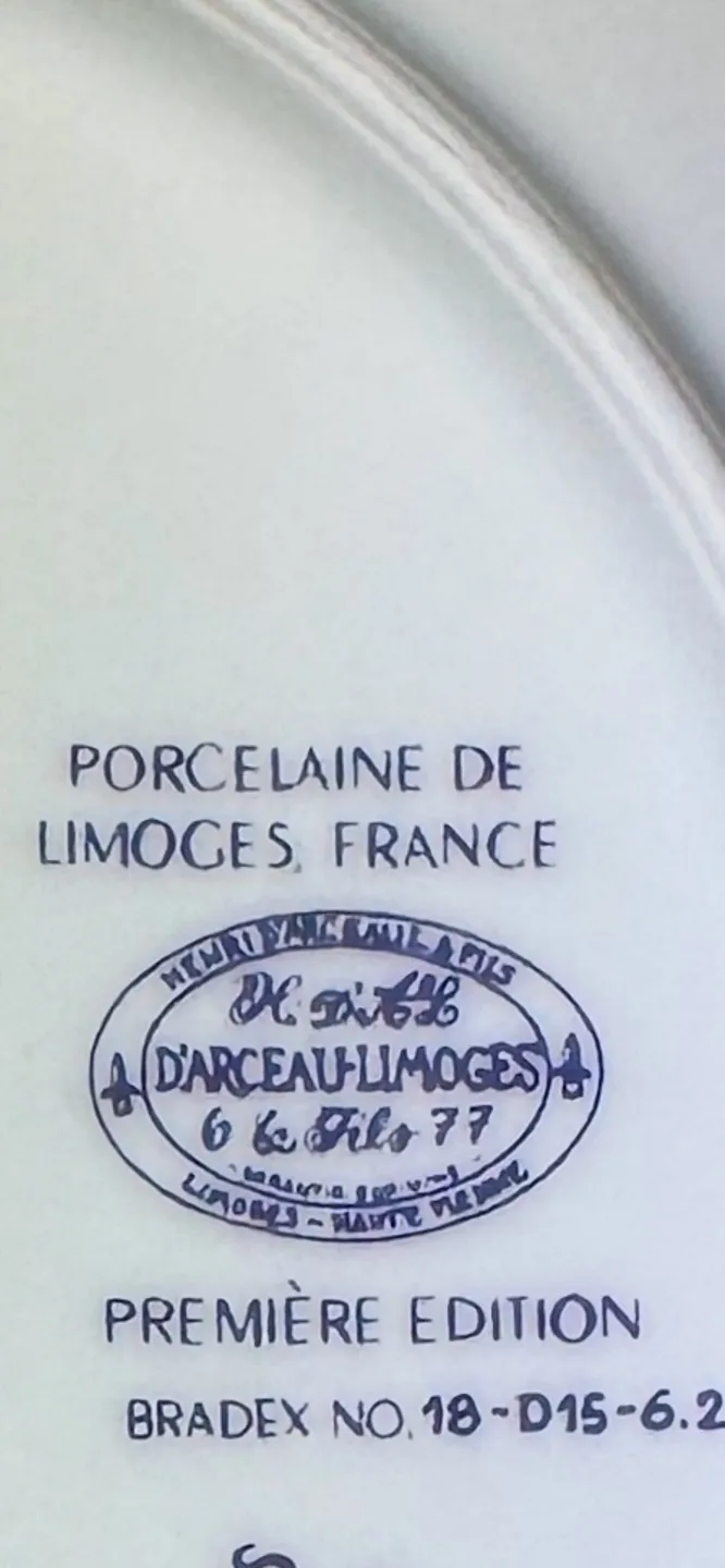 Limited Edition Notre Dame Plate by Louis Dali image indicator(4)