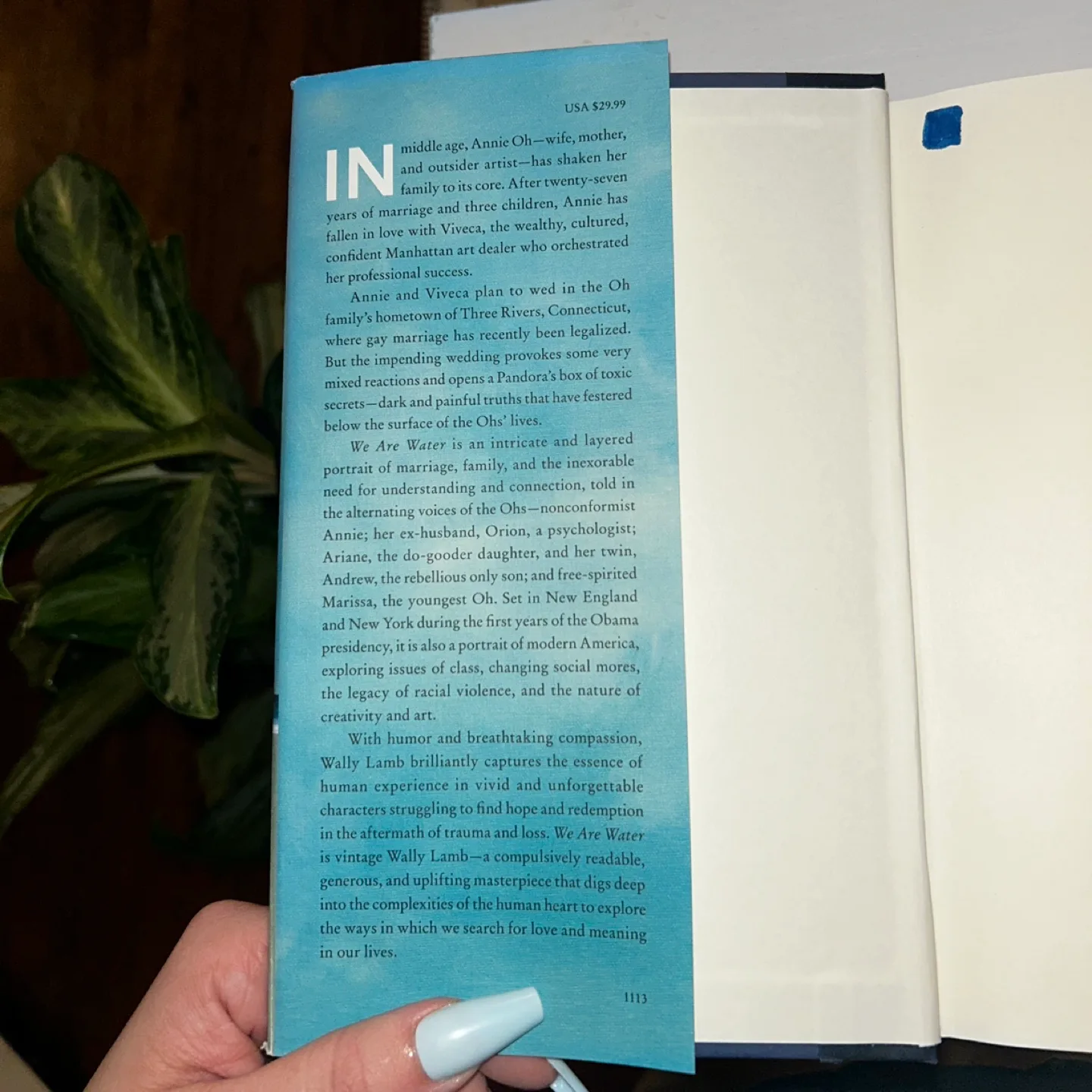 Book: We Are Water image indicator(3)