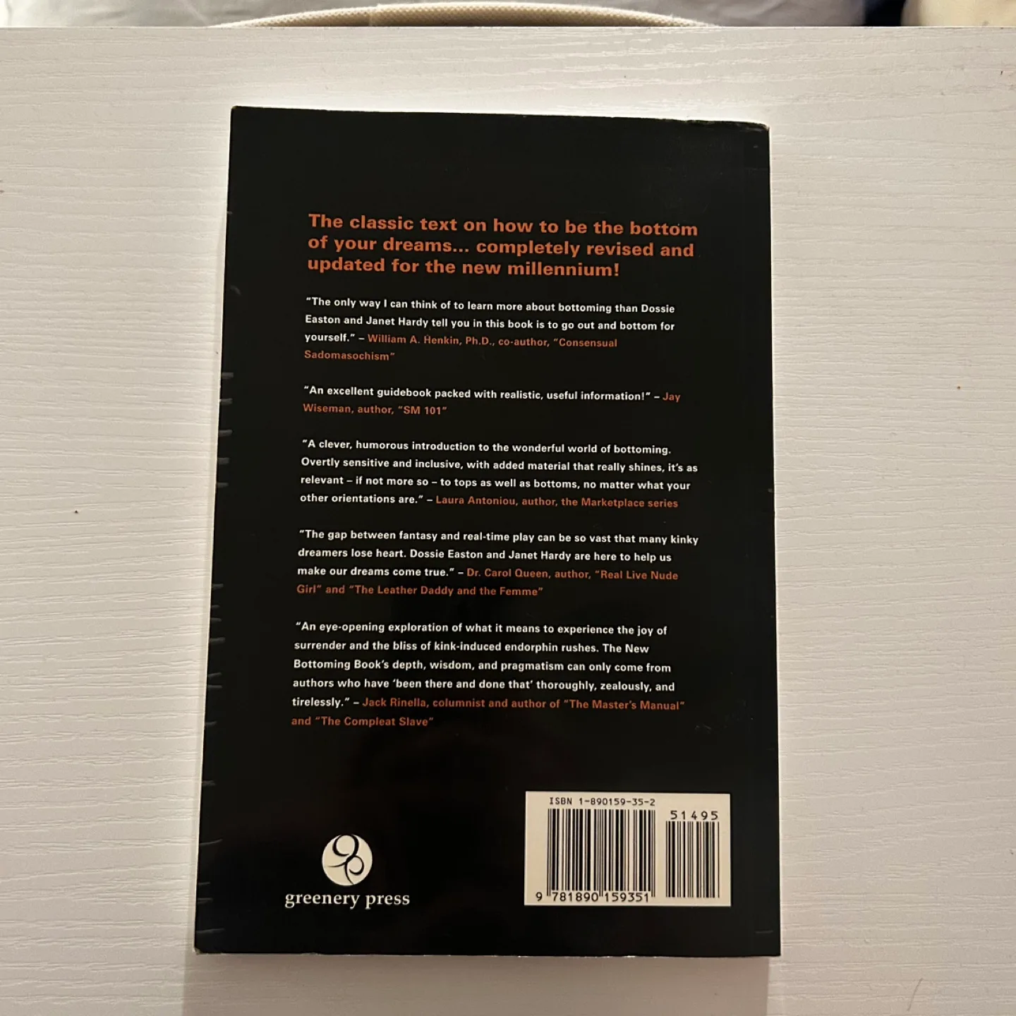 Book: The New Bottoming Book image indicator(2)