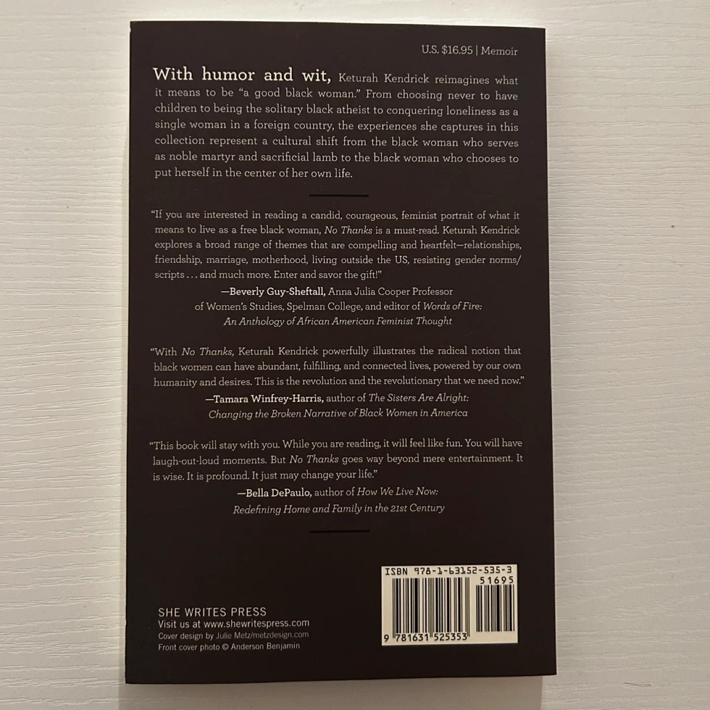 Book: No Thanks image indicator(2)