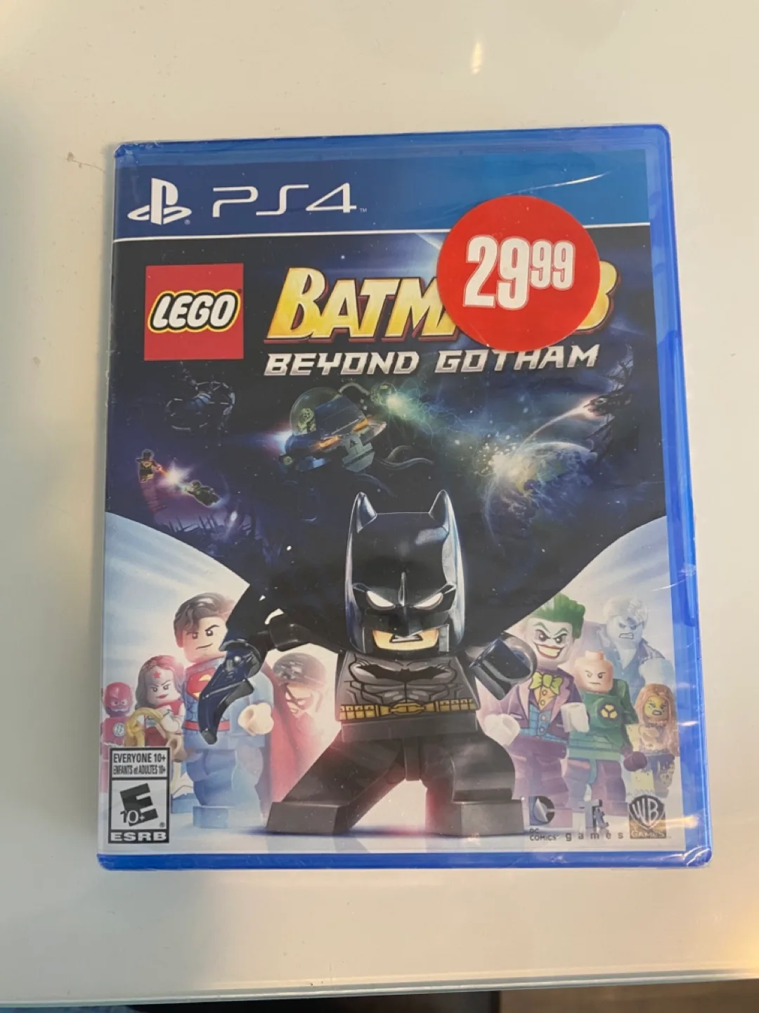 LEGO Batman Beyond Gotham PS4 Video Game thumbnail