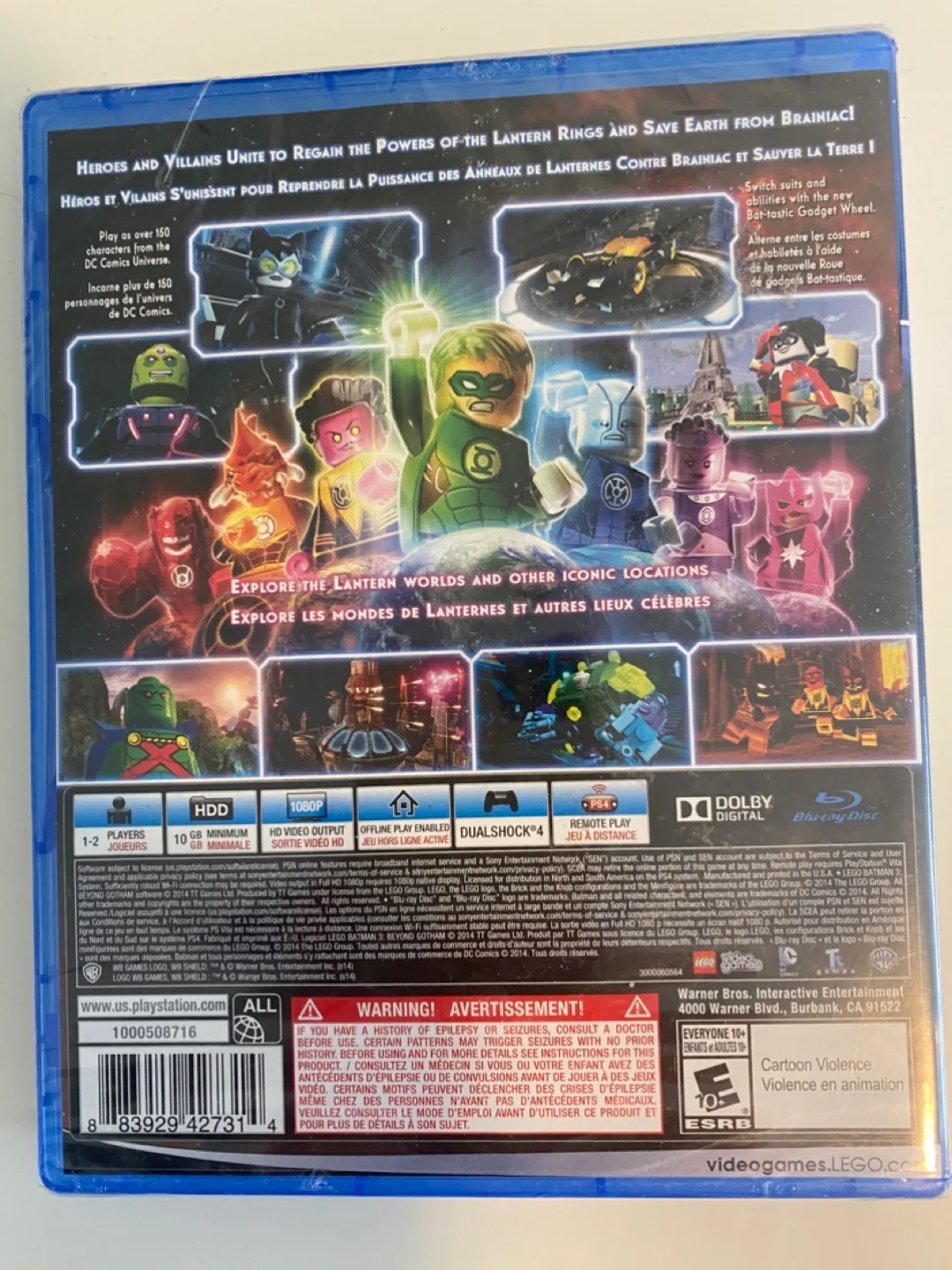 LEGO Batman Beyond Gotham PS4 Video Game image indicator(2)