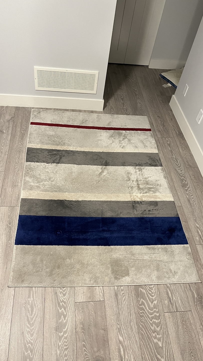 IKEA LILLEVÖRDE Rug, 135x195 cm
